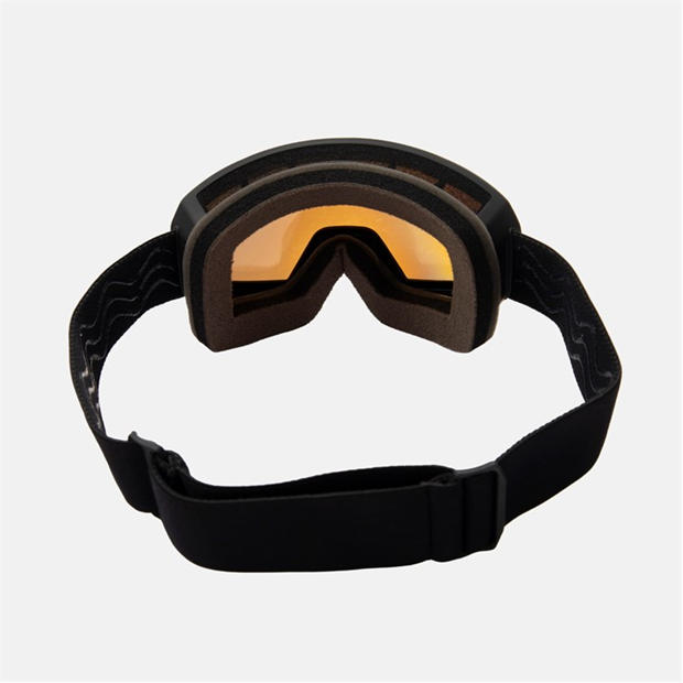 Черно - Nevica - Nevica Junior Meribel Ski Goggles: Over-Glasses Compatible Anti-Fog & UV Protection