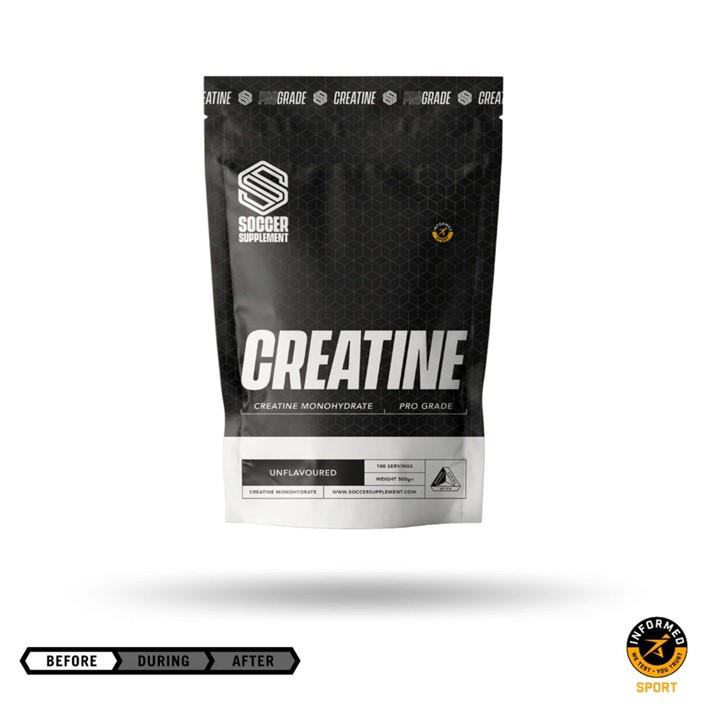 Soccer Supplements Creatine Monohydrate (500G) - Unflavoured - Image 2
