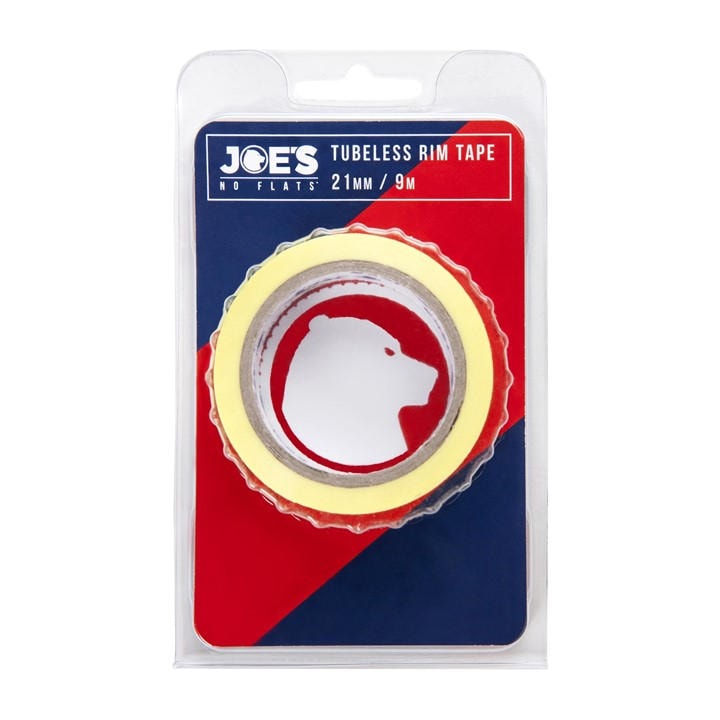 Joes No Flats  None Tubeless Rim Tape 60M in Size 60m x 33mm, Sports Direct