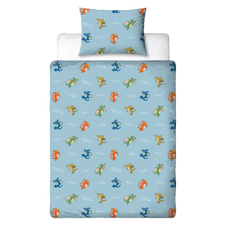 Julia Donaldson  Kids  Zog Stars  Duvet in Size Single, Sports Direct