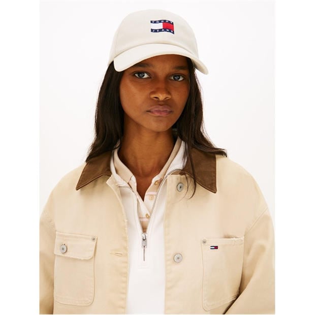 Newsprint - Tommy Jeans - Women's Baseball Cap