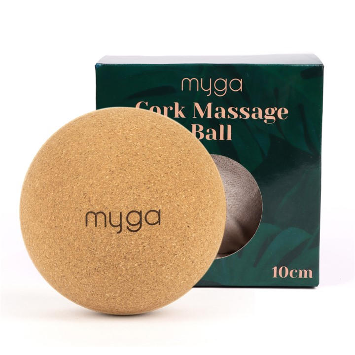 Myga   Cork Massage Ball 10Cm, Sports Direct