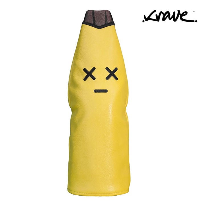 Krave  Yellow Bad Banana Headcover, Sports Direct