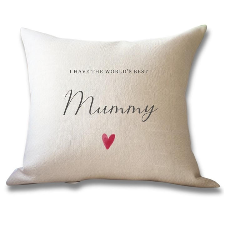 Scotland    I Have The Worlds Best Mummy Cushion - 7234, Football by Aye Do, Sports Direct