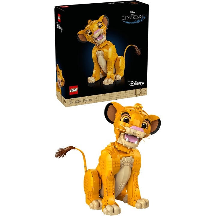 LEGO® ǀ Disney Young Simba The Lion King Building Set 43247 - Image 7