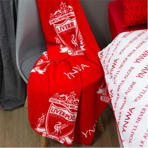 Team - Liverpool FC Fleece Blanket