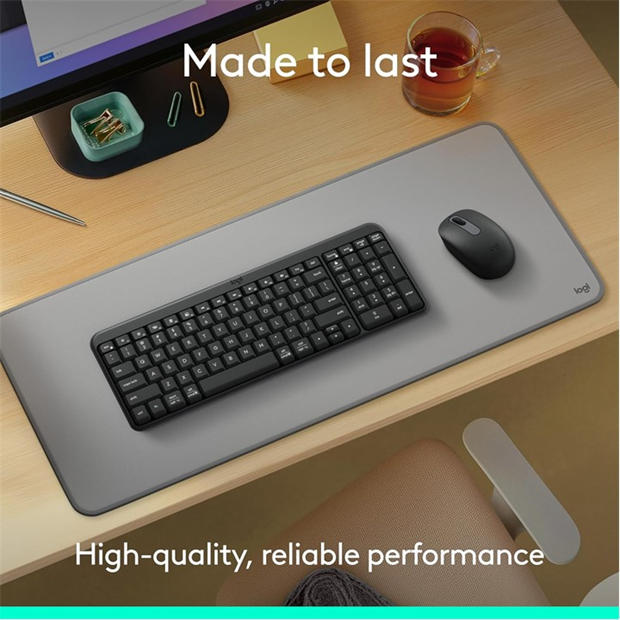 Black - Logitech - Logitech K250 Compact Bluetooth Wireless Keyboard
