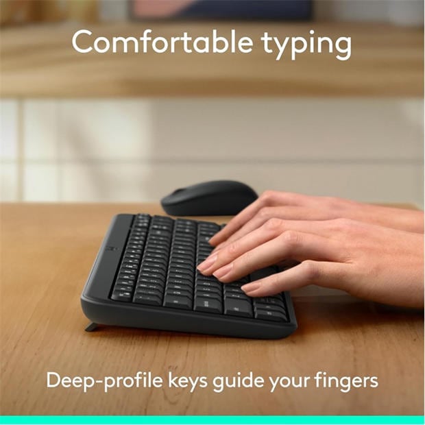 Black - Logitech - Logitech K250 Compact Bluetooth Wireless Keyboard