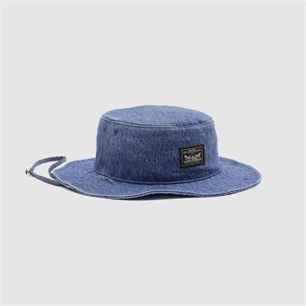 Denim - Levis - Summer Drawstring Bucket Hat O