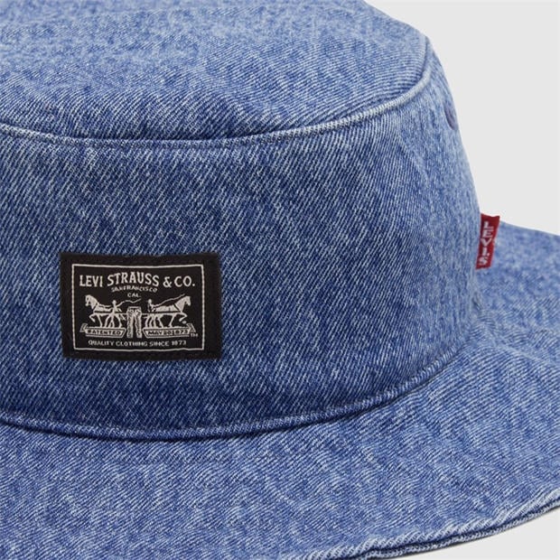 Denim - Levis - Summer Drawstring Bucket Hat O