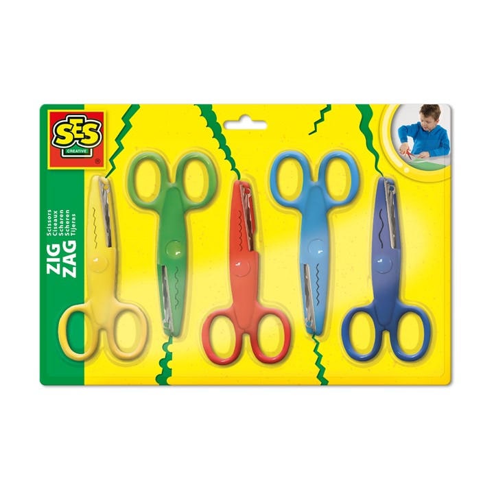 Ses Creative  Kids  Zigzag Scissors, Sports Direct