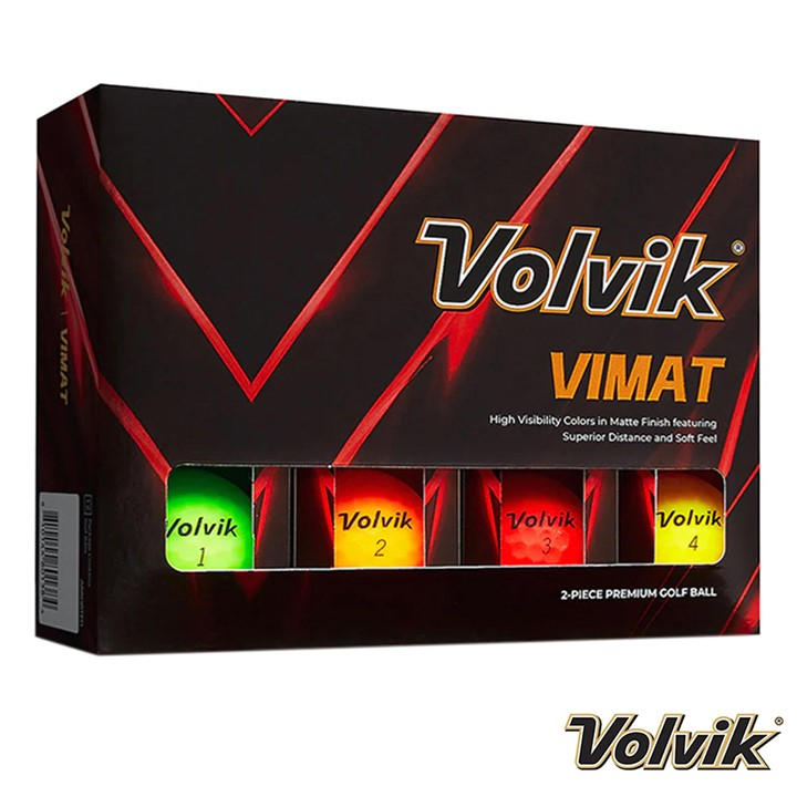 Volvik   Vimat Golf Balls, Sports Direct