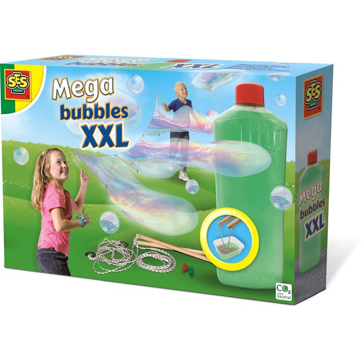 Ses Creative Unisex Kids Multi Mega Bubbles Xxl