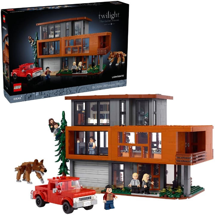 Lego   Ideas - 21354 Twilight The Cullen House, Sports Direct