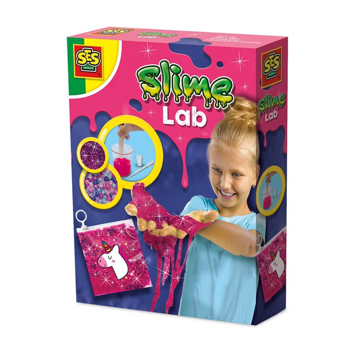 Ses Creative Unisex Kids Multi Slime Lab - Unicorn