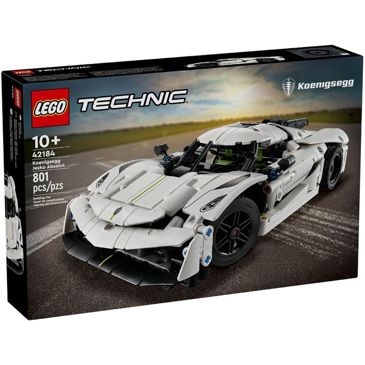 Lego   Technic - 42184 Koenigsegg Jesko Absolut Supercar, Sports Direct