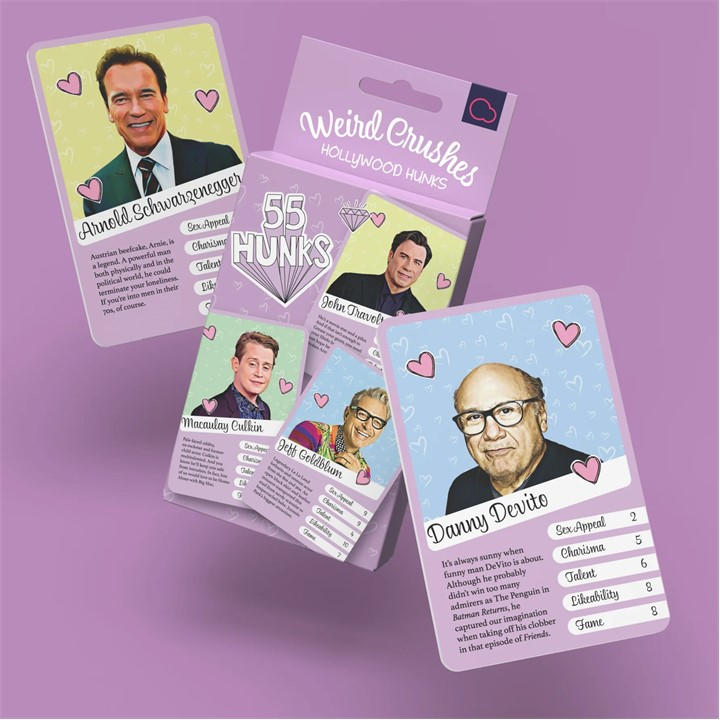 Bubblegum Stuff   Celebrity Resume - Weird Crushes Hollywood Hunks in Size 1, Sports Direct