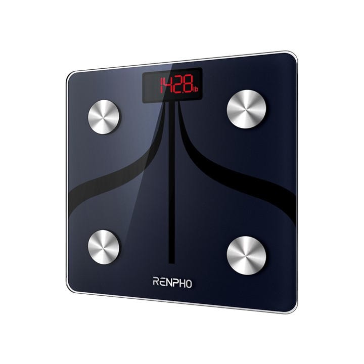 Renpho  Black Smart Body Scale A005, Sports Direct