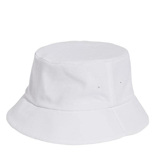 White/Black - adidas - 3 Stripes Bucket Hat
