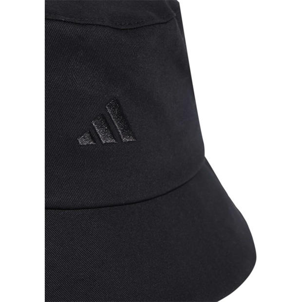 Black/White - adidas - 3 Stripes Bucket Hat