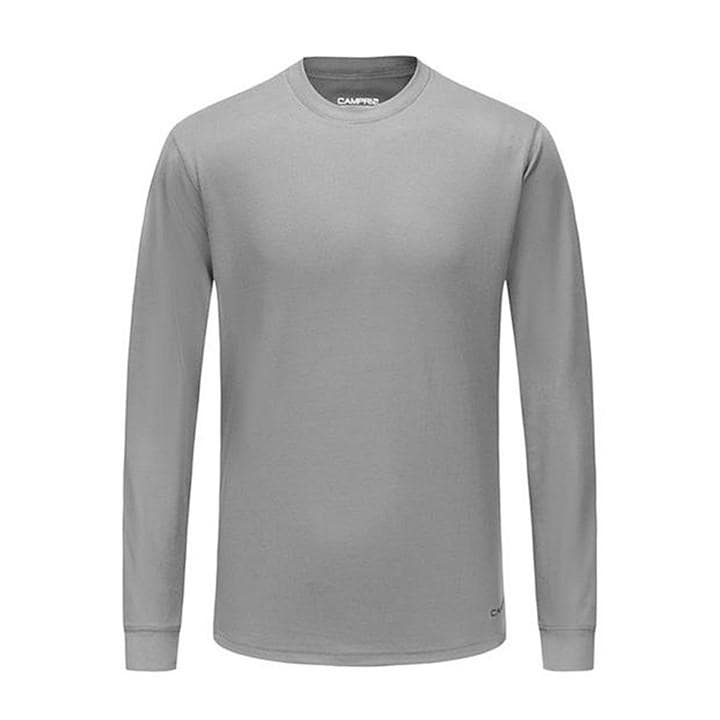 Campri Men's Grey Thermal Baselayer Top in Size XL, Sports Direct
