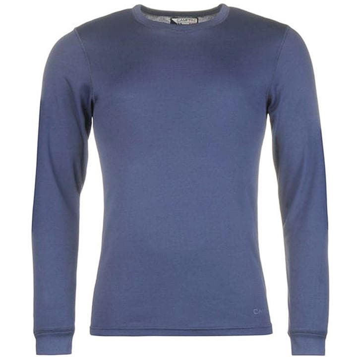 Campri Men's Blue Thermal Baselayer Top in Size XS, Sports Direct