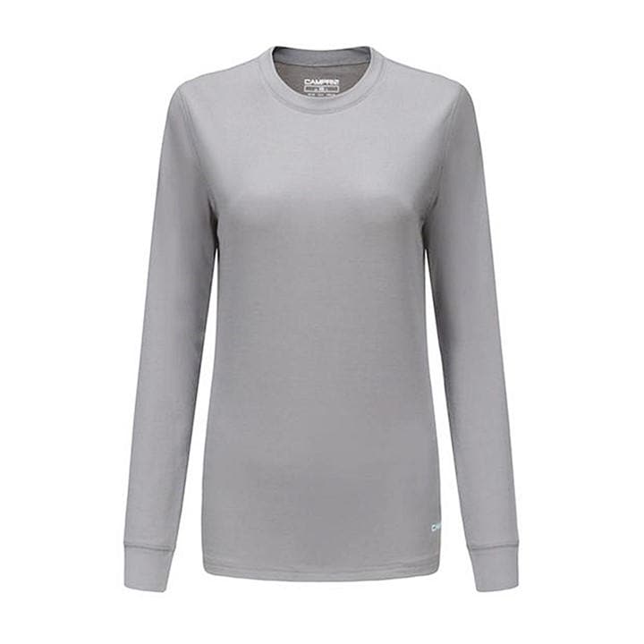 Campri Women's Grey Thermal Baselayer Top in Size 6, Sports Direct