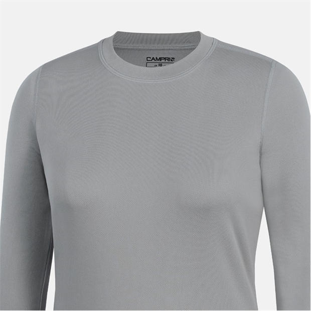 Grey - Campri - Thermal Baselayer Top Womens