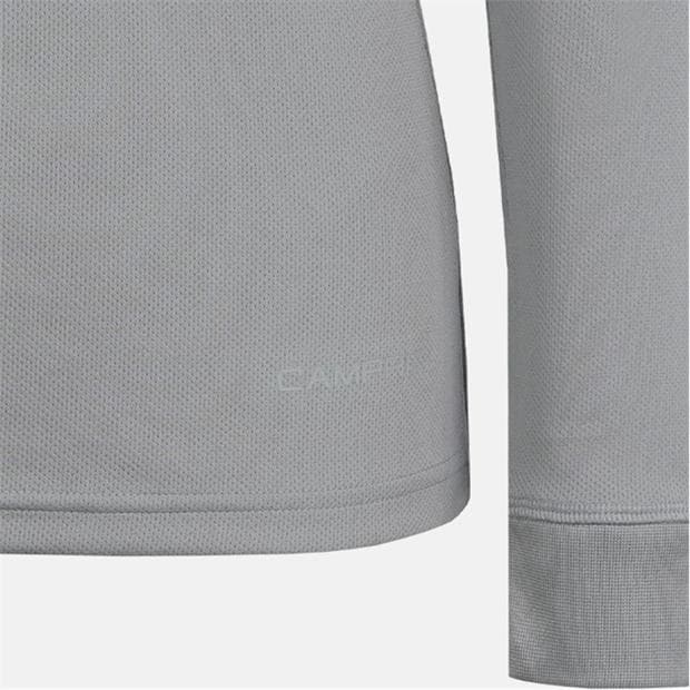 Grey - Campri - Thermal Baselayer Top Womens