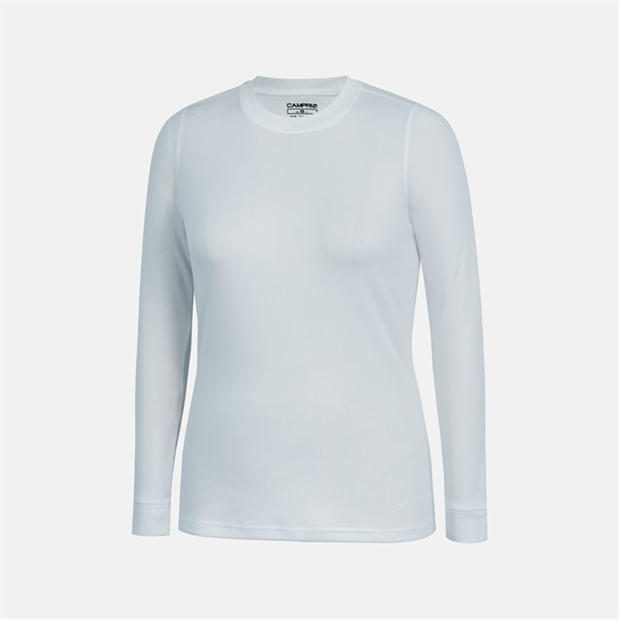 White - Campri - Thermal Baselayer Top Womens