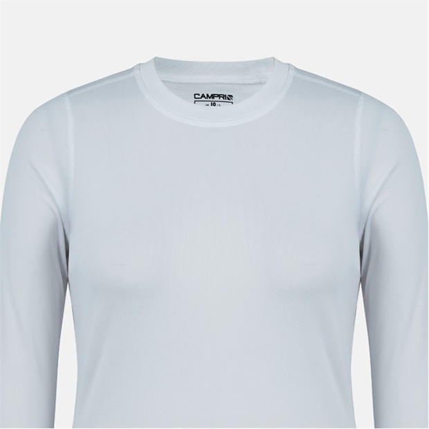 White - Campri - Thermal Baselayer Top Womens