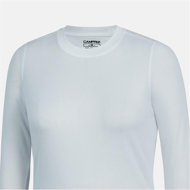 White - Campri - Thermal Baselayer Top Womens