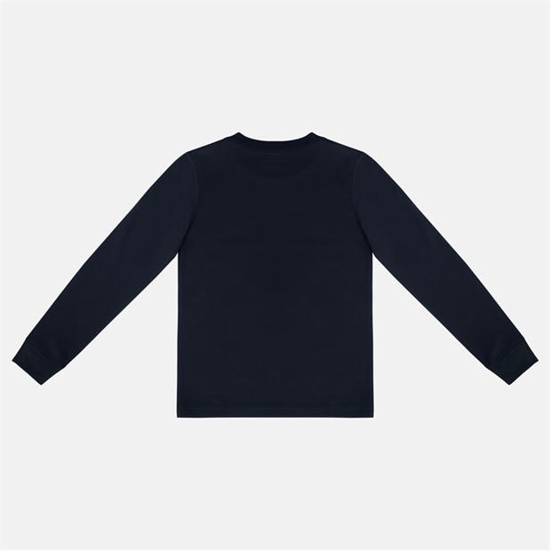 Navy - Campri - Thermal Baselayer Top Junior