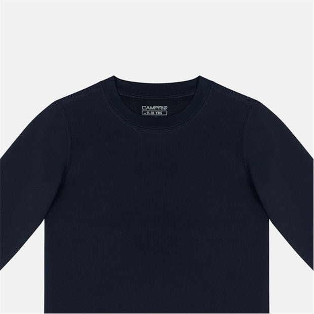Navy - Campri - Thermal Baselayer Top Junior