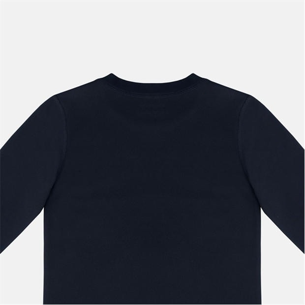 Navy - Campri - Thermal Baselayer Top Junior