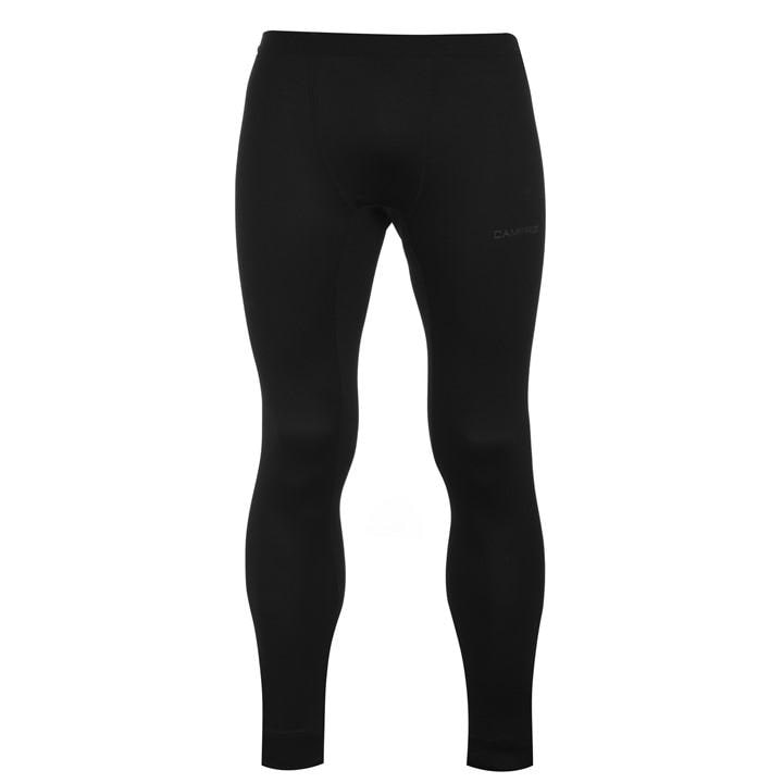 Campri Men's Black Thermal Baselayer Pant in Size 5XL, Sports Direct
