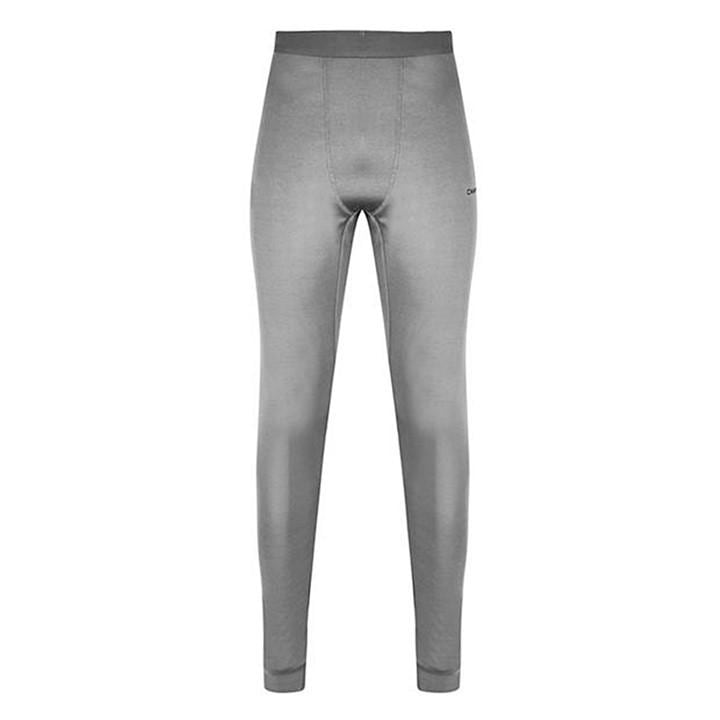 Campri Men's Grey Thermal Baselayer Pant in Size M, Sports Direct