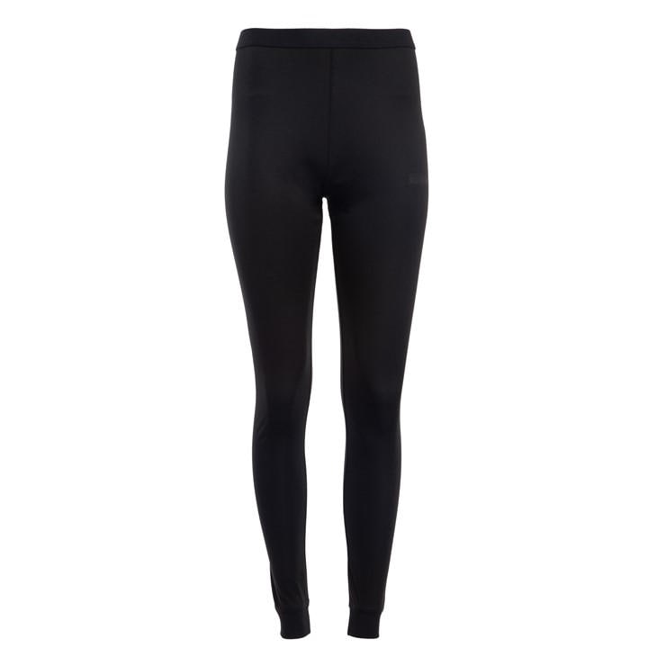 Campri Women's Black Thermal Baselayer Pant in Size 8, Sports Direct