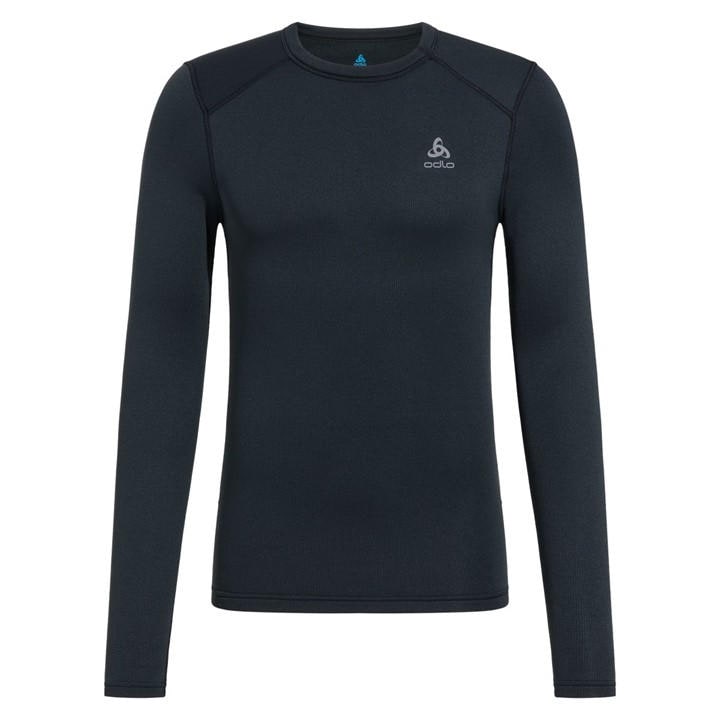 Odlo Men's Black Active Warm Baselayer Top in Size XL, Sports Direct