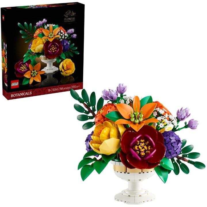 Lego Multi Flower Arrangement - 10345 - Image 8