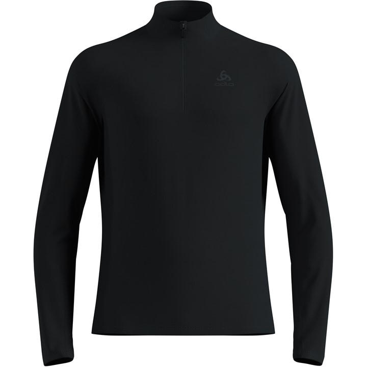 Odlo Men' Black Essential Fleece in Size S, Sports Direct