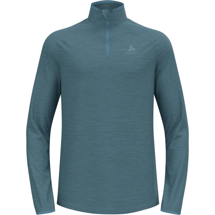 Odlo Men's Blue Essential Fleece in Size L, Sports Direct