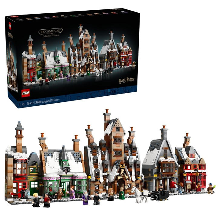 Lego   76457 - Harry Potter Hogsmeade Village, Sports Direct