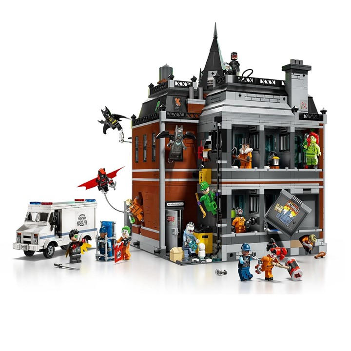 Lego Arkham Asylum 76300 - Image 3