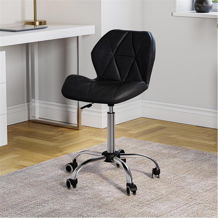 Lassic  Black Vida Designs Geo Office Chair Ukfr, Sports Direct