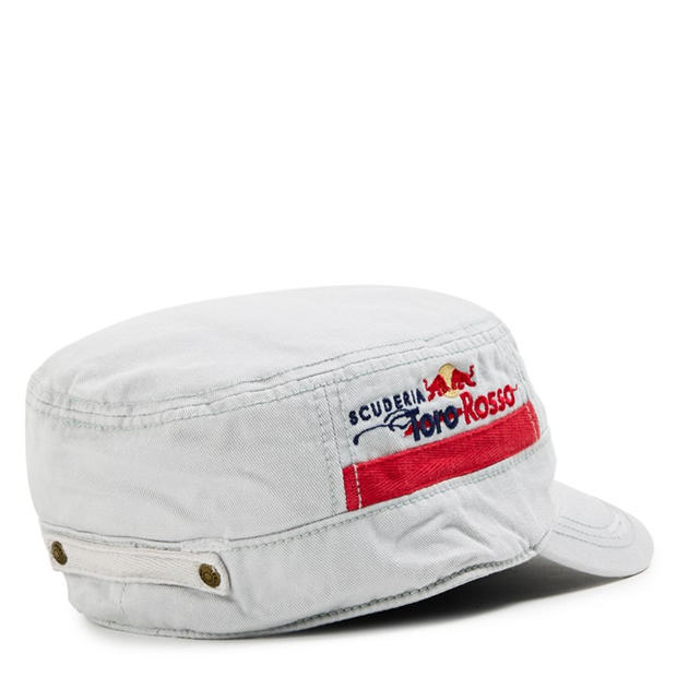 White - Puma - Str Military Cap Mens
