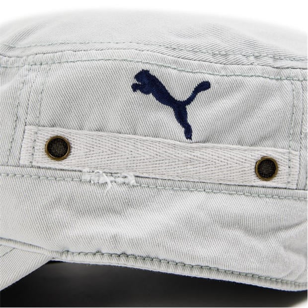 White - Puma - Str Military Cap Mens