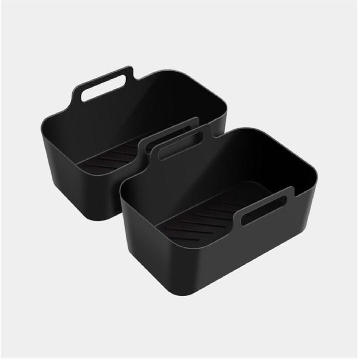 Vonshef  Black - Universal Air Fryer Liners X 2, Sports Direct
