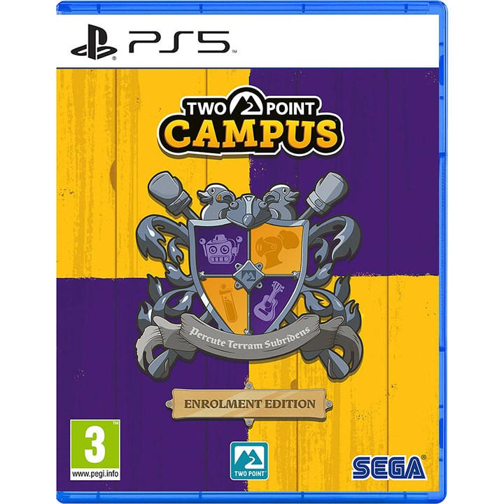 Plaion Unisex None Two Point Campus - Enrolment Edition