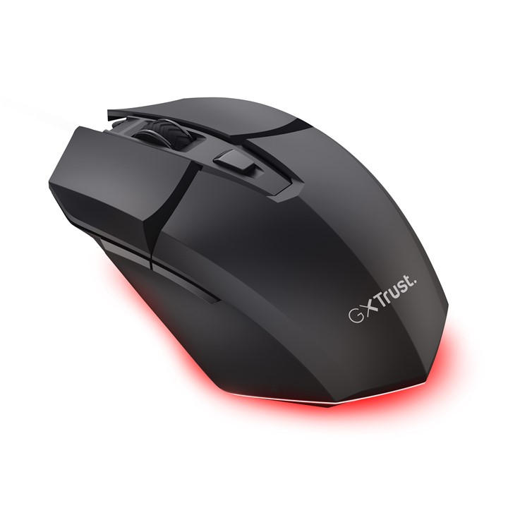 Trust  Black Gaming Gxt 122 Felox+ Dual Wireless Mouse, Sports Direct